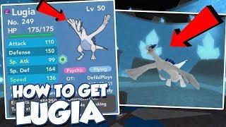 *Secret* How to get LUGIA in Pokemon Brick Bronze!