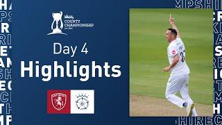 Abbott & Abbas On Song  | Kent v Hampshire - Vitality CC, Day Four Highlights