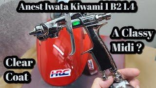 Anest Iwata Kiwami1 B2 1.4 For Upol 2081 Clear Coat