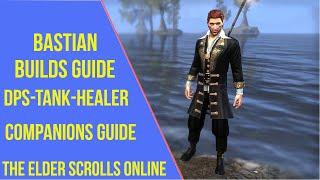 ESO Bastian Build Guide - Companions Build Guide Blackwood