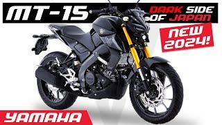 All New 2024 YAMAHA MT 15 | Specs