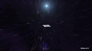 Breakthrough Starshot Animation | Midhun M.V