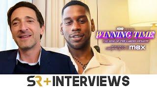 Quincy Isaiah & Adrien Brody on Magic Johnson & Pat Riley's Journey In Winning Time Season 2