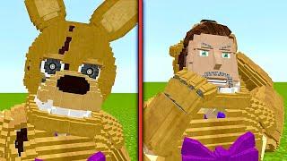 ЛУЧШИЙ АДДОН НА ФНАФ ФИЛЬМ В МАЙНКРАФТ Fnaf Minecraft