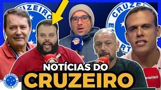 PACOTÃO DE NOTÍCIAS DO CRUZEIRO DE HOJE | FANÁTIC CRUZEIRO NEWS TRAZ ATUALIZAÇÕES DA RAPOSA