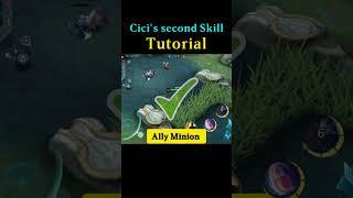 Cici's Second Skill Combo Tutorial