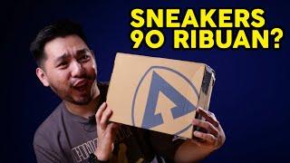 MURAH BANGET! SEPATU LOKAL 90 RIBUAN YANG GAK BIKIN KANTONG JEBOL! | Aerostreet Sneakers Review