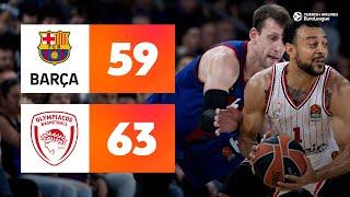 FC Barcelona - Olympiacos | FINAL SEAT TAKEN Playoffs Game 5 | 2023-24 Turkish Airlines EuroLeague