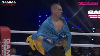 KHMYLKOVSKYI STANISLAV (UKR) - BARANIEWSKI IWO (PL): European MMA Championship 2021 GAMMA