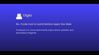 Digia Studio Demo