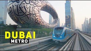 Dubai Metro to Expo 2020 Station 4K
