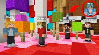 Minecraft Build & Seek W/Grian, ImpluseSV, SolidarityGaming & Skizzleman