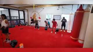 Innovative Boxing & Fitness Academy Strength Training Class