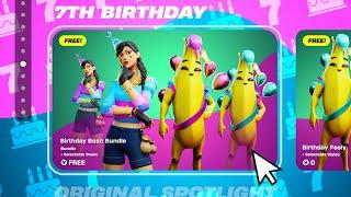 7th BIRTHDAY BUNDLE for EVERYBODY!