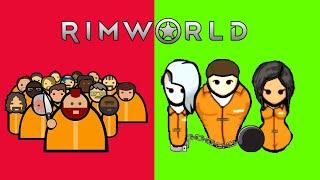 How To Play Prison Architect In RimWorld ( Prisoner Guide )