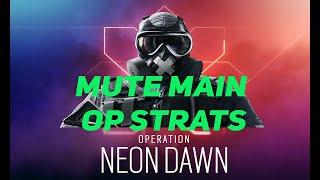 Underrated Solo Anchor Hold with Mute Master Bedroom Villa Strats 2020 - Neon Dawn Rainbow Six Siege