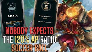 1500 AP Nuclear Bomb CR7 Milio Build: Winning with the WORST Arena Champions | LoL Arena Gameplay