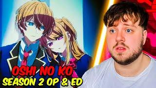 This Is SPECTACULAR  OSHI NO KO Opening 2 REACTION!