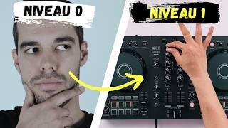 Comment MIXER : Jour 1 - Première leçon FACILE pour les DJ DÉBUTANTS