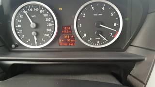 BMW e60 545i Acceleration 0-100 Quick Start with XHP Stage 3