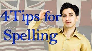 Tips for Spelling