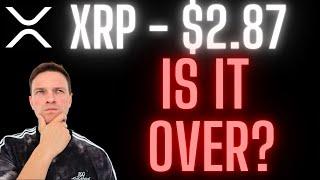 XRP Hits $2.87! All Time High Incoming? Trump New SEC Chair Tomorrow?