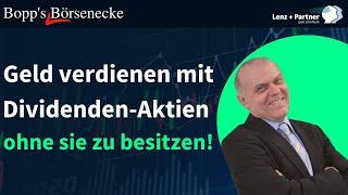 DAX Analyse und Optionstrading / Stillhalten | Bopp's Börsenecke, Aktien, Börse und Finanzen