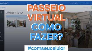 Como Montar Passeio Virtual De Imóveis Com Celular? | Corretor Conteúdo IBREP