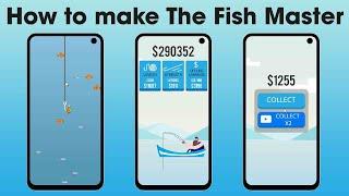 How to make FishMaster in Unity (Hyper-Casual The Fish Master Complete Tutorial) in ONE HOUR