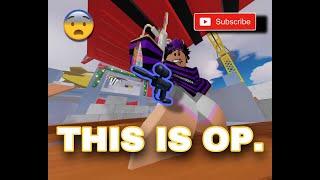 Playing Roblox gunfight arena with a pro  (MUST WATCH)