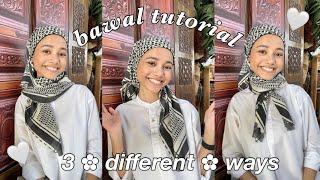 Hijab Tutorial: Bawal Edition