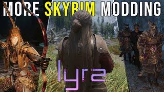 Modding Skyrim FOREVER! | Skyrim Modlist Development Stream