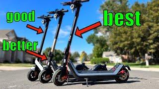 Which is the Best Commuter Electric Scooter by Niu: Comparing the KQI3 Pro & KQI3 Max