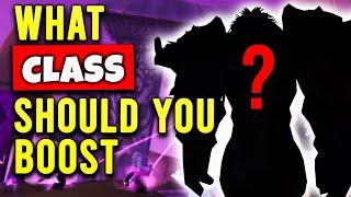 What Class Should You Boost to 70?