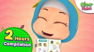 2 Hours Compilation SPECIAL NEW YEAR | Islamic Series & Songs For Kids | Omar & Hana English