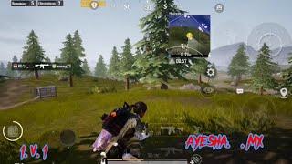 ayesha gaming yt | pubg mobile | full video new | 1v1