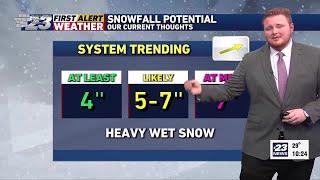 DJ's Evening Forecast--1/7/23