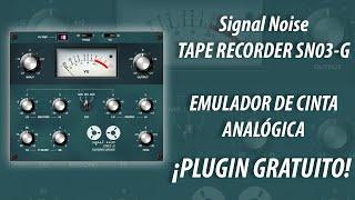 Signal Noise Tape Recorder - EMULADOR DE CINTA (PLUGIN GRATUITO)