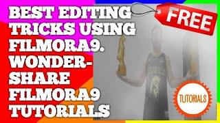 GREEN SCREEN EFFECT & ANIMATION | FILMORA9 TUTORIALS