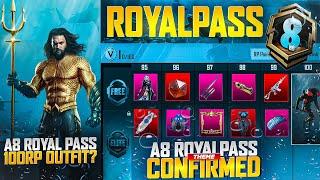 OMG  | New Theme Mode Confirmed 100% | A8 Royal Pase Rewards ( Expected ) | 3.3 Update | Pubgm