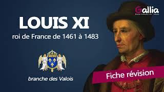 Fiche révision : Louis XI - roi de France
