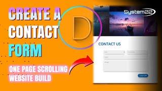 Divi Theme How To Create A CONTACT FORM 