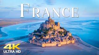 France 4K VIDEO ULTRA HD • Visit the City of Light With Beautiful Nature Videos & Relaxing Music