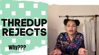 ThredUp Selling 101 |ThredUp seller | What ThredUp did not accept | Tips & Tricks