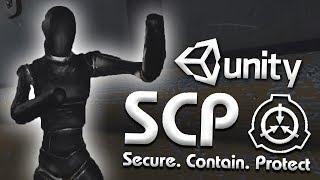 SCP Containment Breach Unity Remake