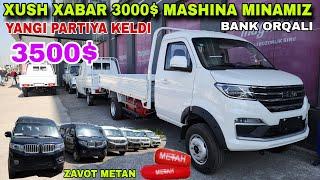 SHINRAYDA XUSH XABAR ENDI 3000$ BILAN MASHINA MINAMIZ QOLGANI BANK ORQALI 5 YILGADOR