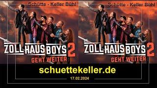 Die Zollhausboys im Schüttekeller