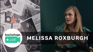 "Manifest" Star Melissa Roxburgh on Dealing With Rejection