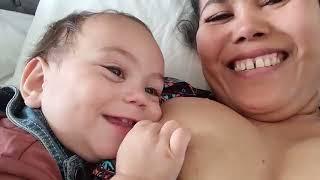 Happy Saturday to all mommy |breastfeeding vlog