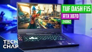 ASUS TUF Dash F15 Review - Best Thin & Light Gaming Laptop?